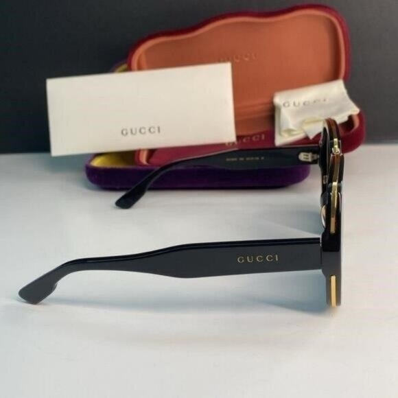💯- New Authentic GG1064s 002 GUCCI  Acetate Square Frame GG1064S Sunglasses… - Picture 6 of 15